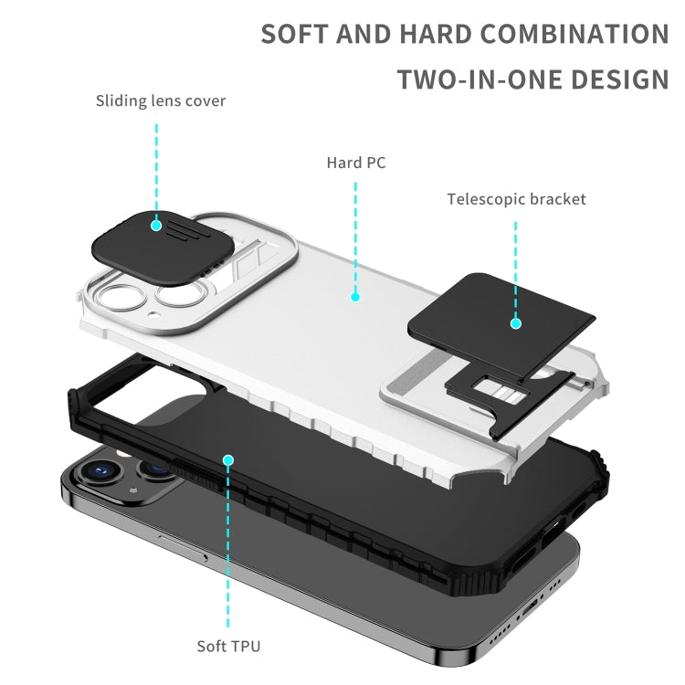 Stereoscopic Holder Sliding Camshield Phone Case, Series 1