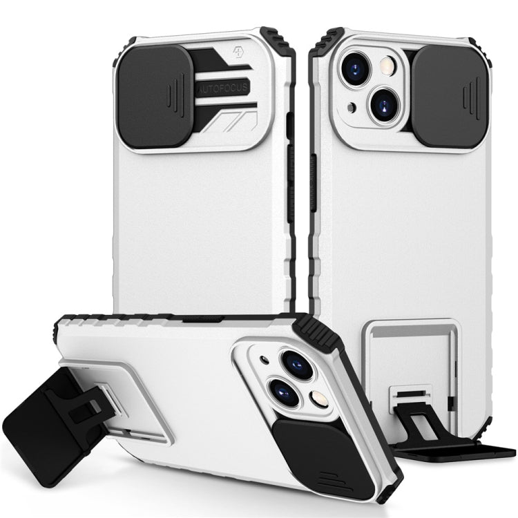 Stereoscopic Holder Sliding Camshield Phone Case, Series 1