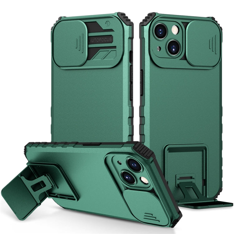 Stereoscopic Holder Sliding Camshield Phone Case, Series 1