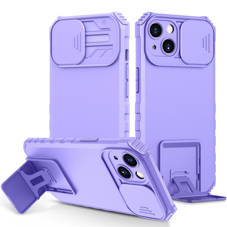 Stereoscopic Holder Sliding Camshield Phone Case, Series 1