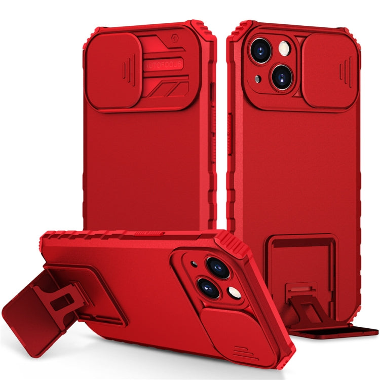 Stereoscopic Holder Sliding Camshield Phone Case, Series 2