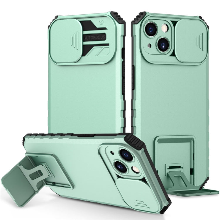 Stereoscopic Holder Sliding Camshield Phone Case, Series 2