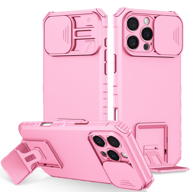 Stereoscopic Holder Sliding Camshield Phone Case, Series 3