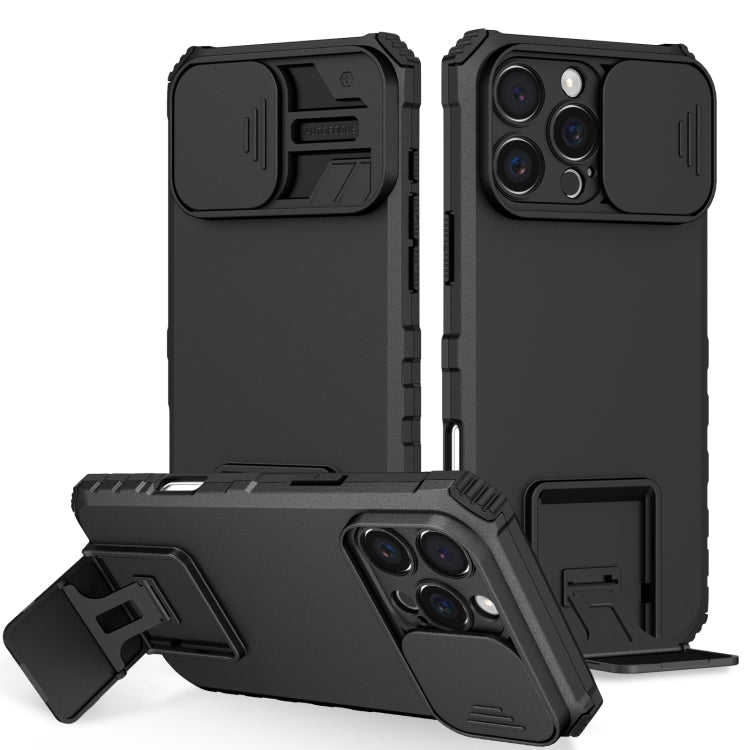 Stereoscopic Holder Sliding Camshield Phone Case, Series 3