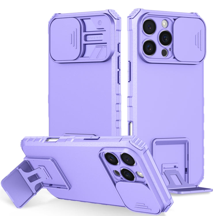 Stereoscopic Holder Sliding Camshield Phone Case, Series 3