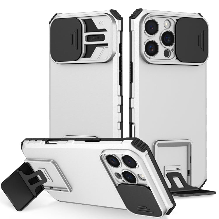 Stereoscopic Holder Sliding Camshield Phone Case, Series 2