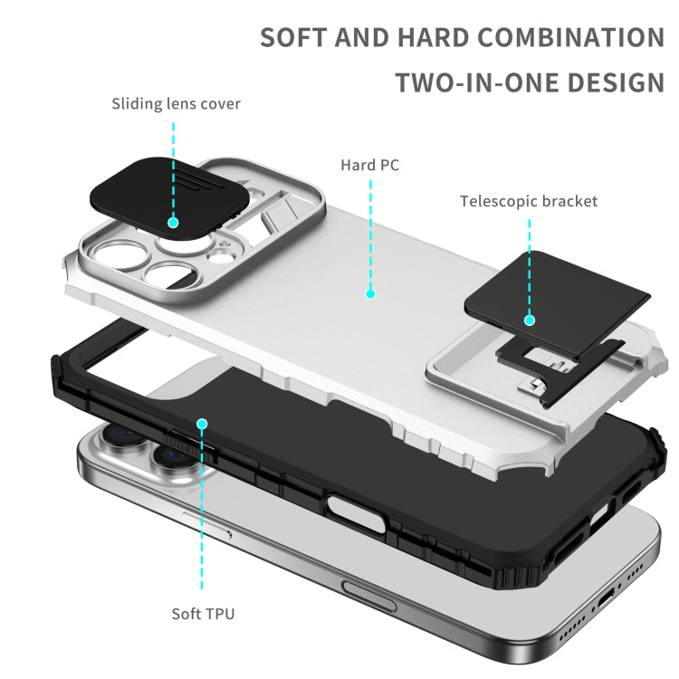 Stereoscopic Holder Sliding Camshield Phone Case, Series 2