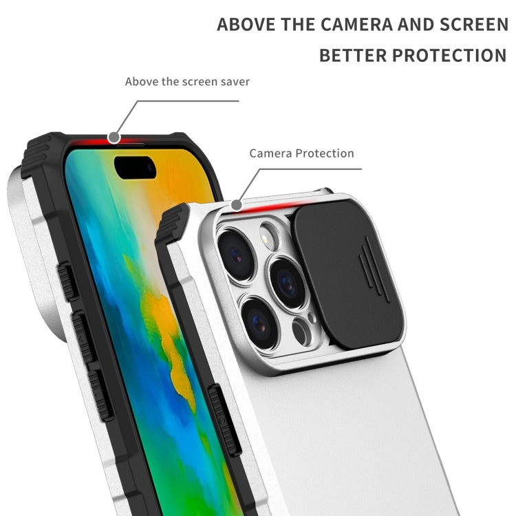 Stereoscopic Holder Sliding Camshield Phone Case, Series 2