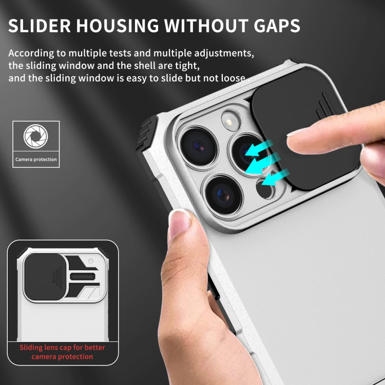 Stereoscopic Holder Sliding Camshield Phone Case, Series 2