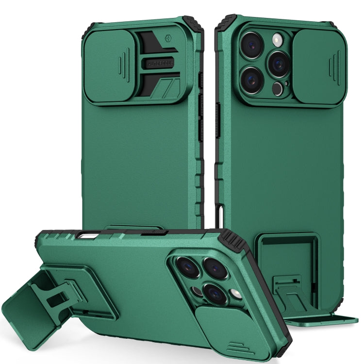 Stereoscopic Holder Sliding Camshield Phone Case, Series 2