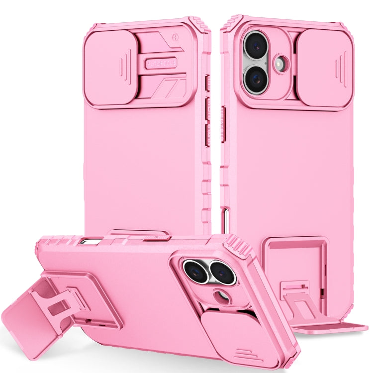 Stereoscopic Holder Sliding Camshield Phone Case, Series 1