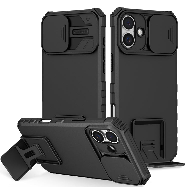 Stereoscopic Holder Sliding Camshield Phone Case, Series 1