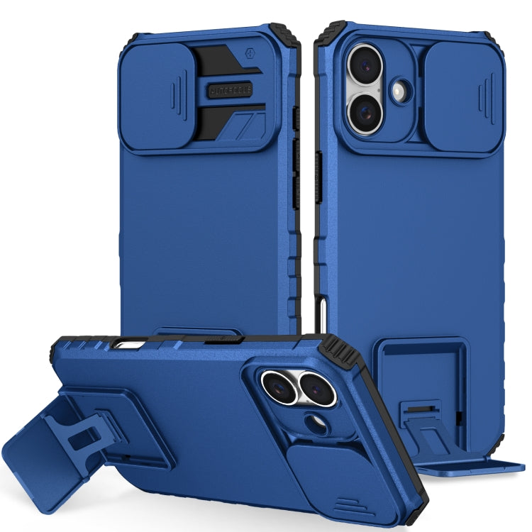 Stereoscopic Holder Sliding Camshield Phone Case, Series 1