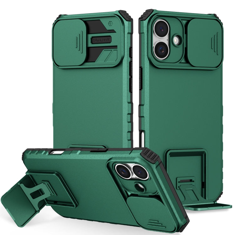 Stereoscopic Holder Sliding Camshield Phone Case, Series 2