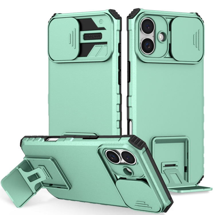 Stereoscopic Holder Sliding Camshield Phone Case, Series 2