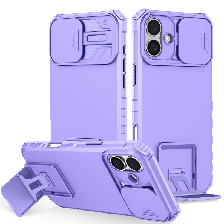 Stereoscopic Holder Sliding Camshield Phone Case, Series 2