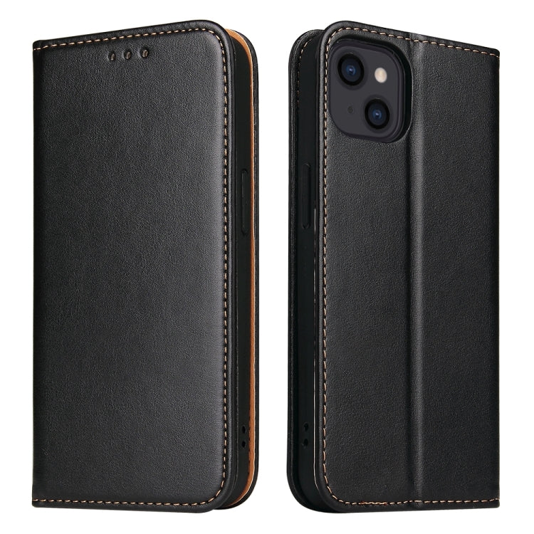 Fierre Shann PU Genuine Leather Texture Phone Case, Series 1