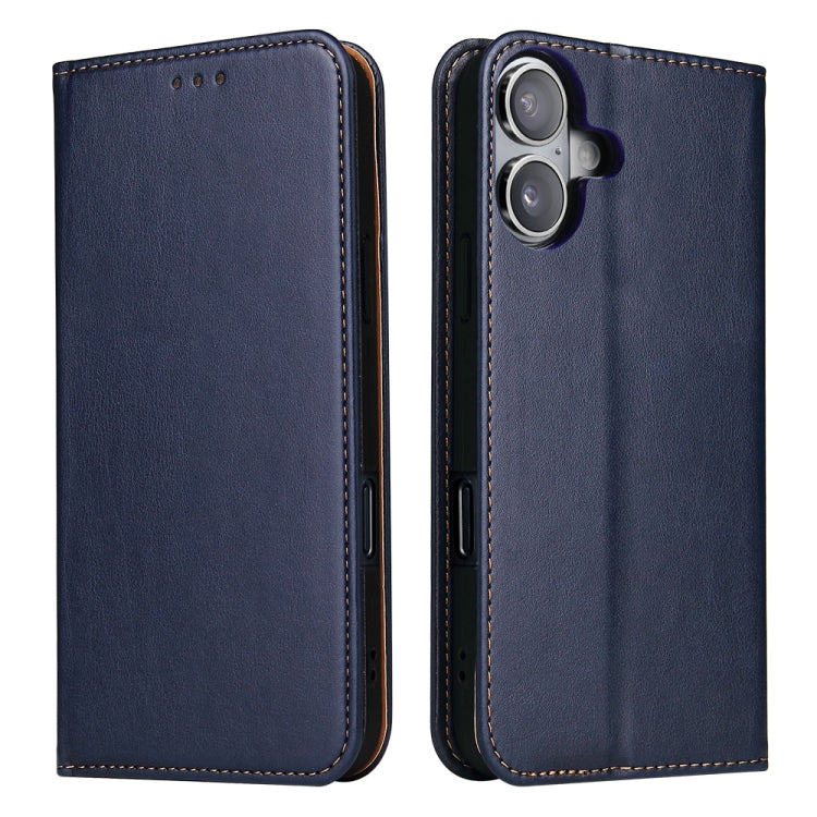 Fierre Shann PU Genuine Leather Texture Phone Case, Series 1