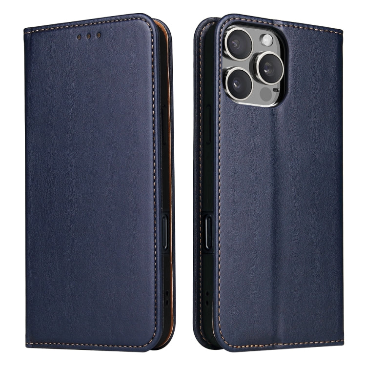 Fierre Shann PU Genuine Leather Texture Phone Case, Series 1