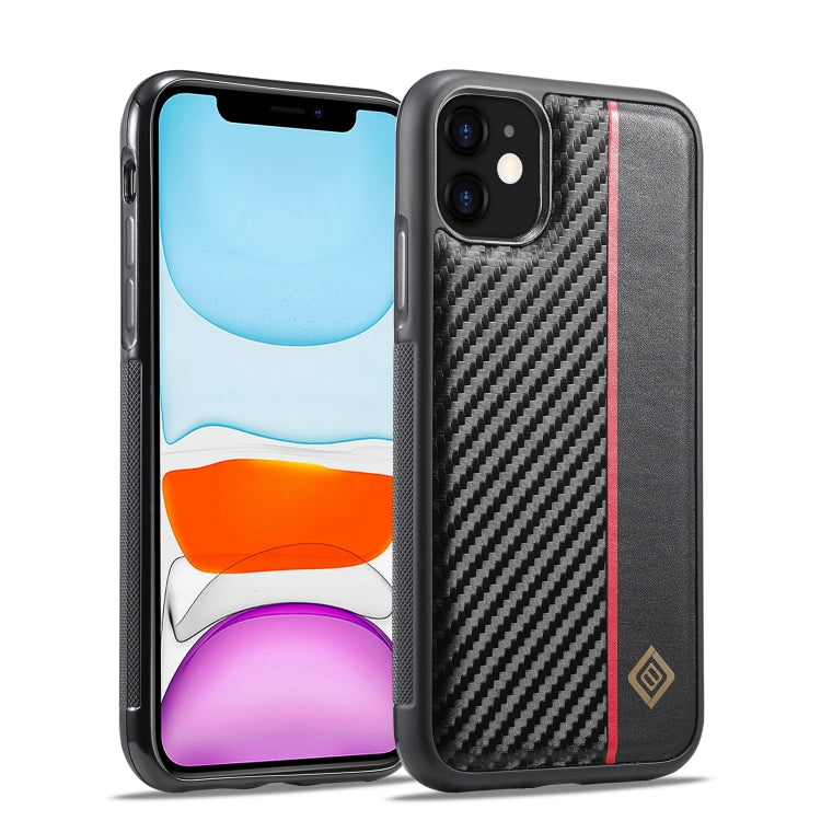 LC.IMEEKE 3 in 1 Carbon Fiber Texture Shockproof Phone Case, For iPhone 16 Pro Max, For iPhone 16 Pro, For iPhone 16 Plus, For iPhone 16, For iPhone 14 Plus, For iPhone 14, For iPhone 14 Pro, For iPhone 7 / 8 / SE 2020 2022, For iPhone 13 Pro