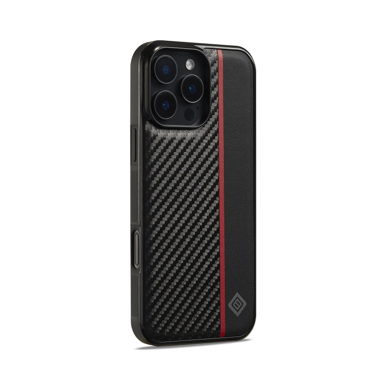 LC.IMEEKE 3 in 1 Carbon Fiber Texture Shockproof Phone Case, For iPhone 16 Pro Max, For iPhone 16 Pro, For iPhone 16 Plus, For iPhone 16, For iPhone 14 Plus, For iPhone 14, For iPhone 14 Pro, For iPhone 7 / 8 / SE 2020 2022, For iPhone 13 Pro