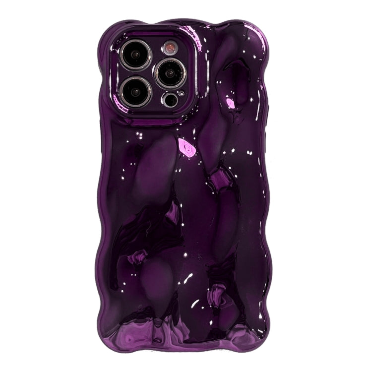 Wave Bubbles TPU Phone Case, Series 10