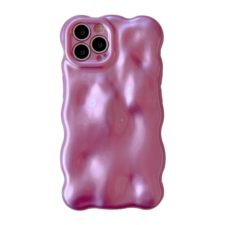 Wave Bubbles TPU Phone Case, Series 17