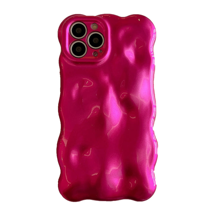 Wave Bubbles TPU Phone Case, Series 17