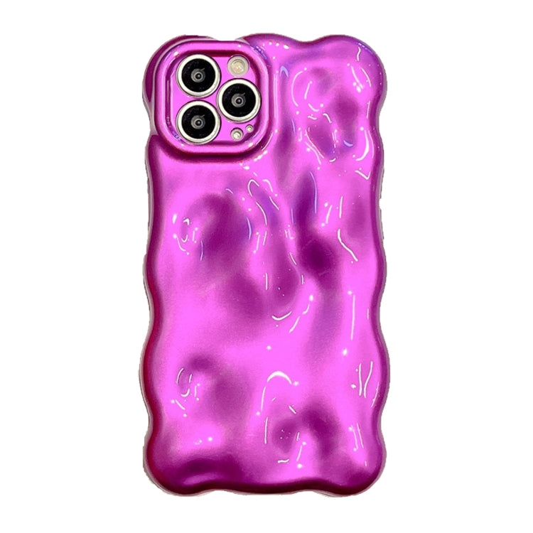 Wave Bubbles TPU Phone Case, Series 17