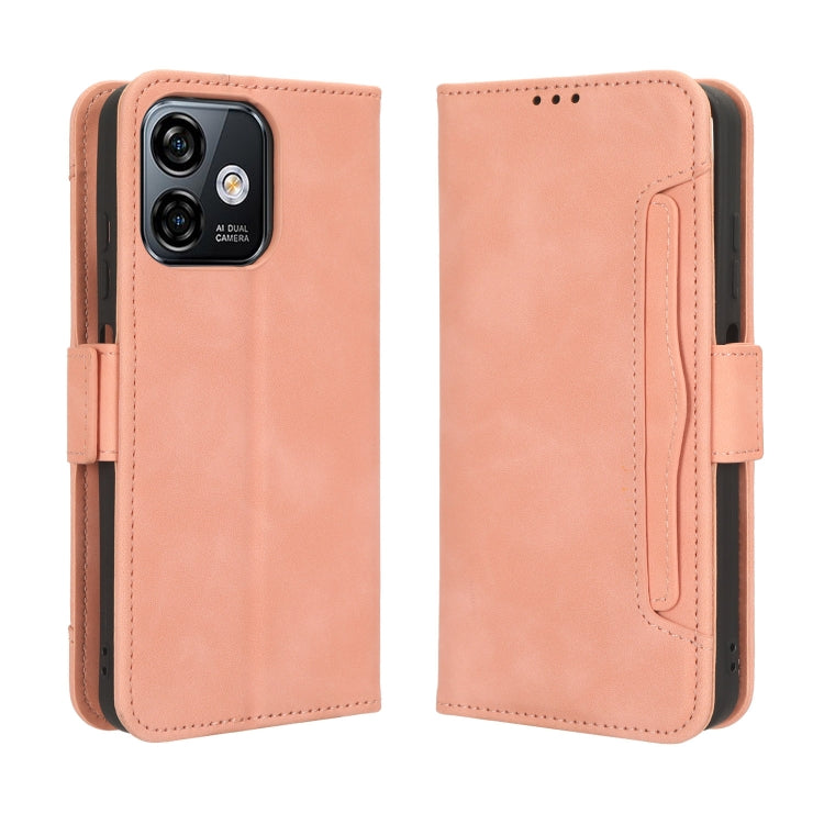 Skin Feel Calf Texture Card Slots Leather Phone Case