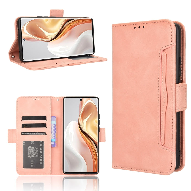 Skin Feel Calf Texture Card Slots Leather Phone Case