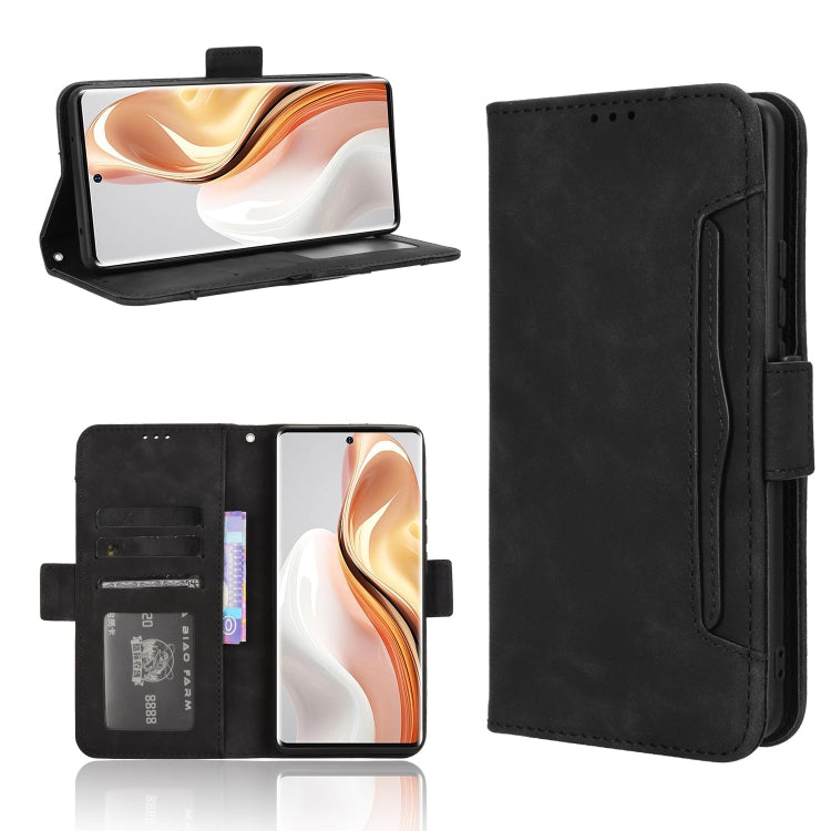 Skin Feel Calf Texture Card Slots Leather Phone Case