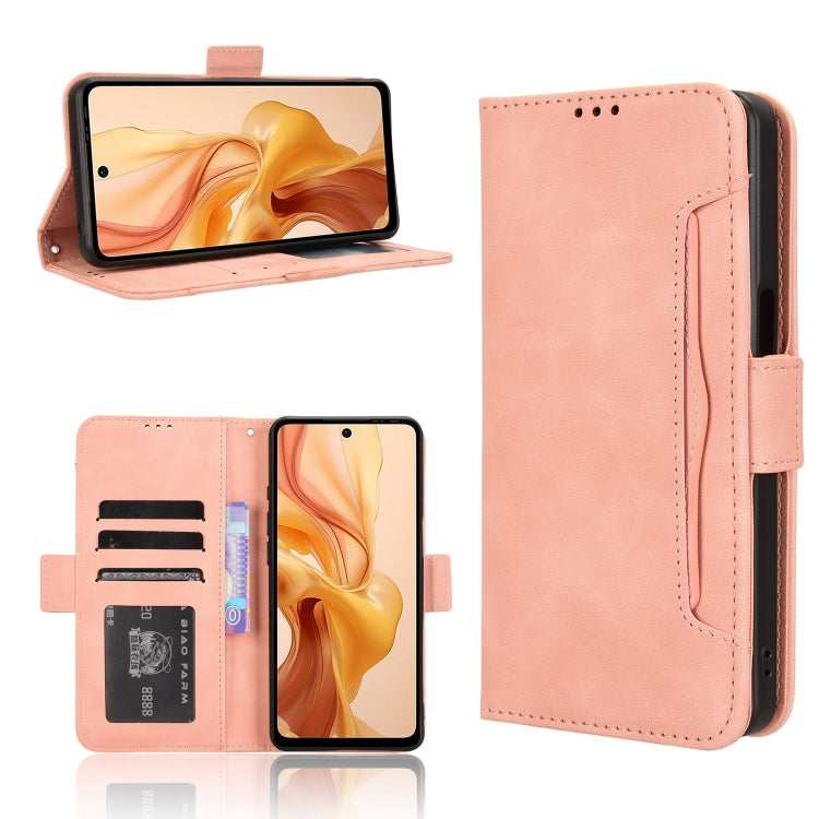 Skin Feel Calf Texture Card Slots Leather Phone Case