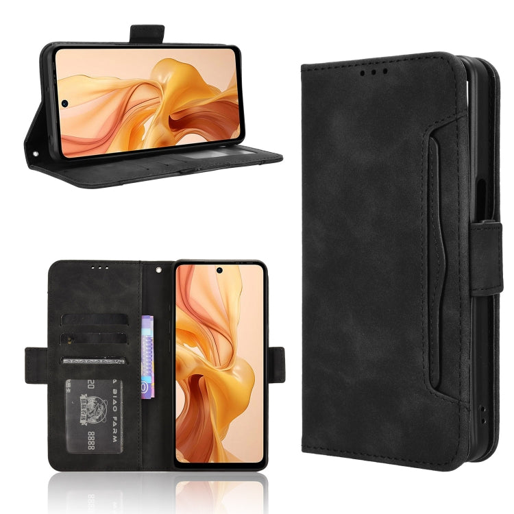 Skin Feel Calf Texture Card Slots Leather Phone Case