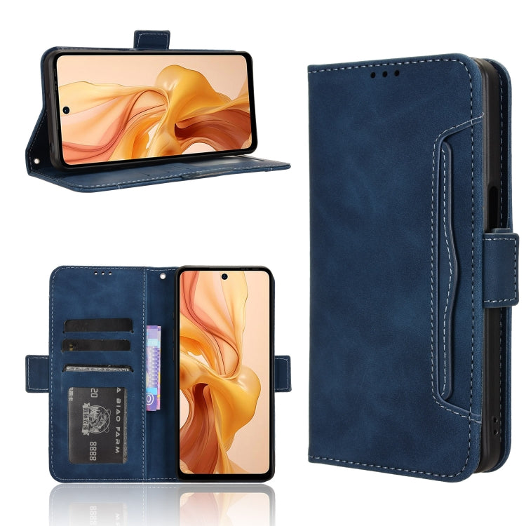 Skin Feel Calf Texture Card Slots Leather Phone Case