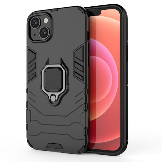 Shockproof PC + TPU Holder Phone Case