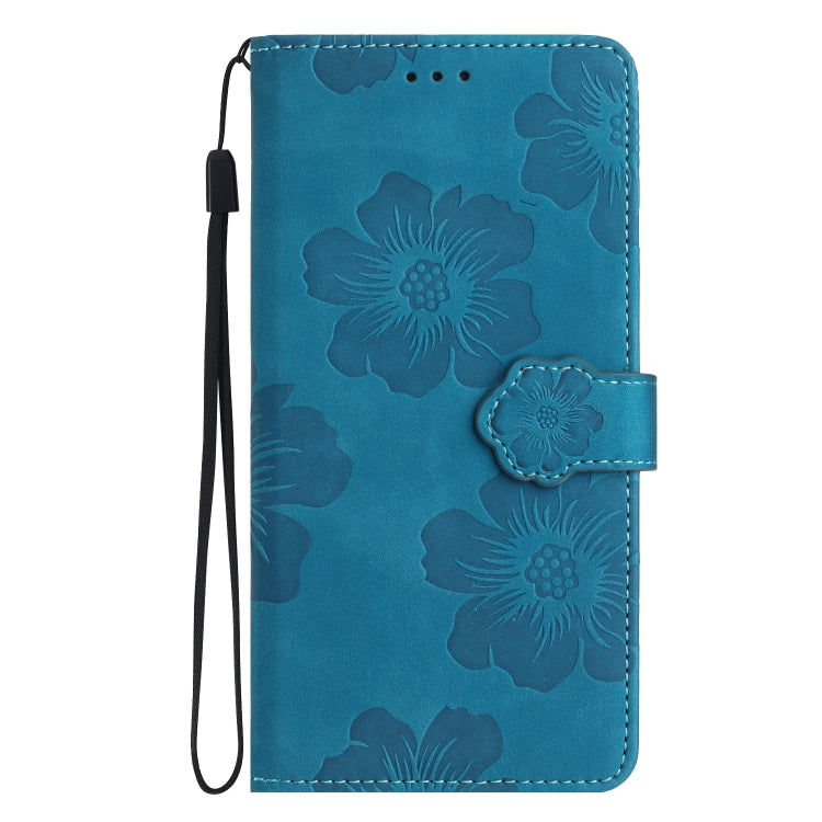 Flower Embossing Pattern Leather Phone Case, Series 3