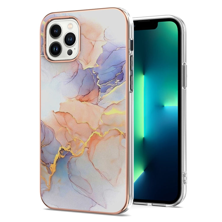 Electroplating Pattern IMD TPU Shockproof Case, Series 1