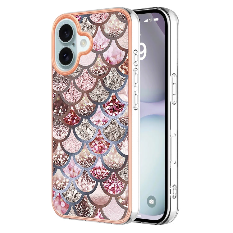 Electroplating Pattern IMD TPU Shockproof Case, Series 1