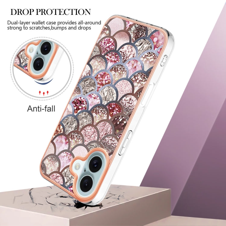 Electroplating Pattern IMD TPU Shockproof Case, Series 2