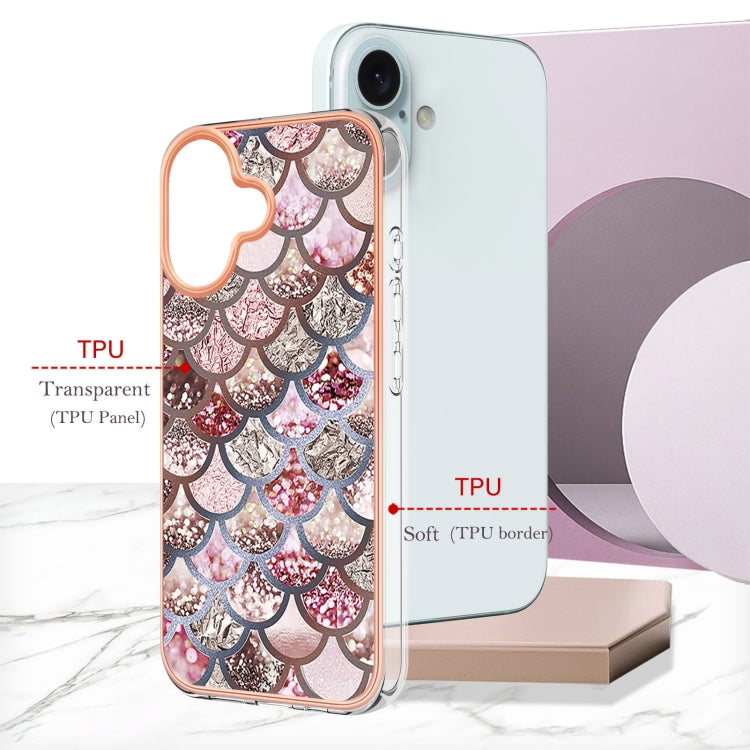 Electroplating Pattern IMD TPU Shockproof Case, Series 2