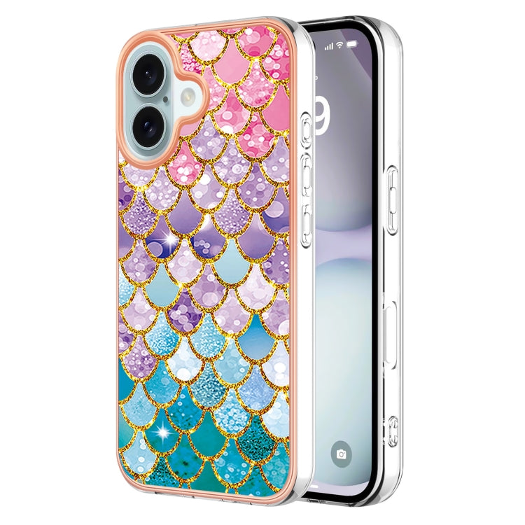 Electroplating Pattern IMD TPU Shockproof Case, Series 2