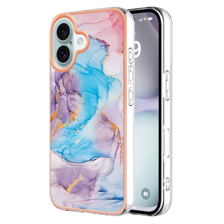 Electroplating Pattern IMD TPU Shockproof Case, Series 2