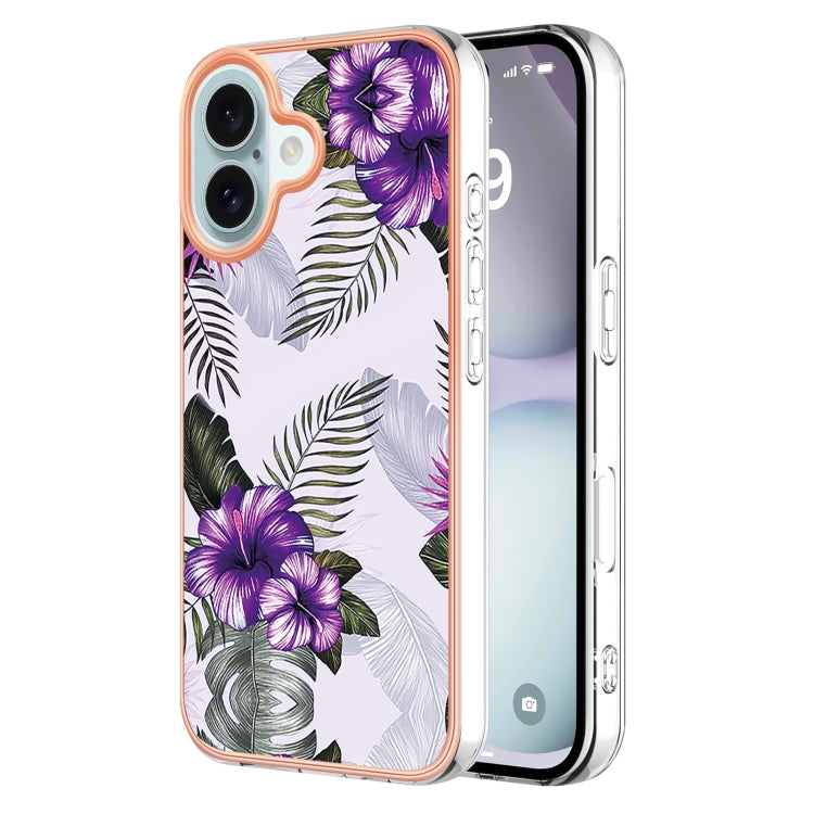 Electroplating Pattern IMD TPU Shockproof Case, Series 2