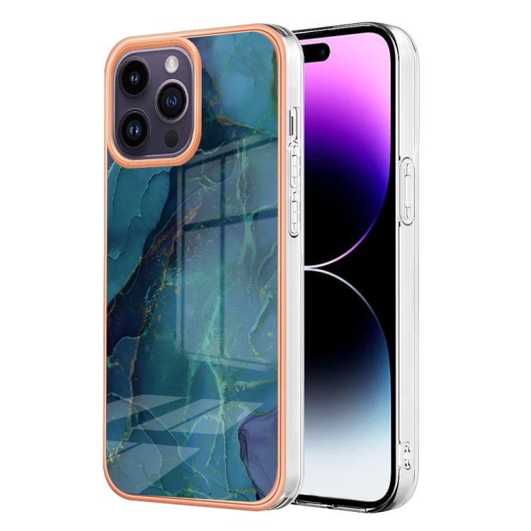 Electroplating Marble Dual-side IMD Phone Case, Series 2