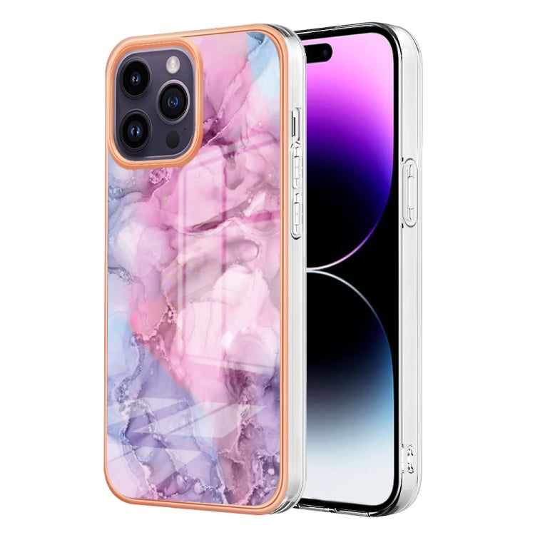 Electroplating Marble Dual-side IMD Phone Case, Series 2