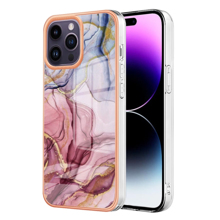 Electroplating Marble Dual-side IMD Phone Case, Series 2