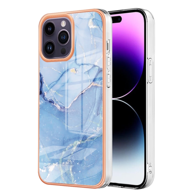 Electroplating Marble Dual-side IMD Phone Case, Series 1