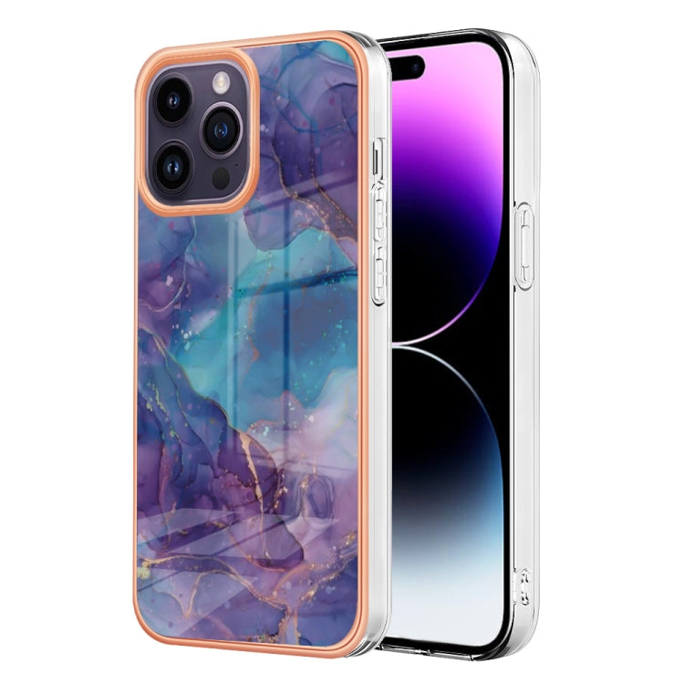 Electroplating Marble Dual-side IMD Phone Case, Series 2