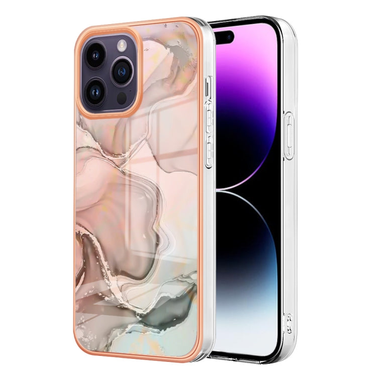 Electroplating Marble Dual-side IMD Phone Case, Series 2